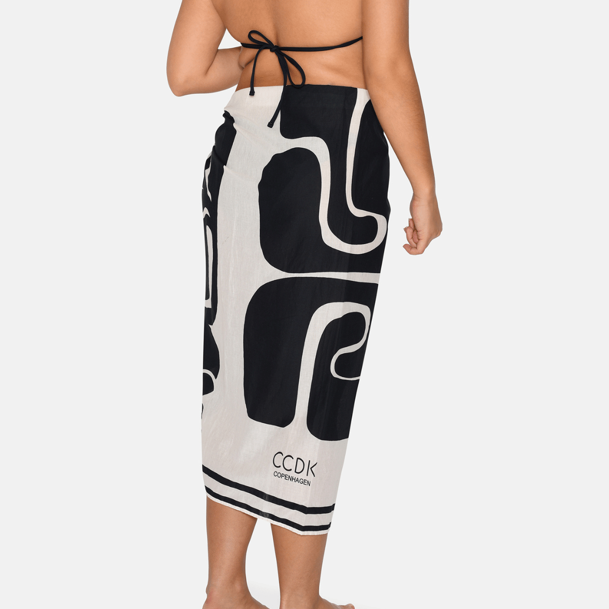 CCDK Tulum pareo, beige - 62000 - 1022 - Birch