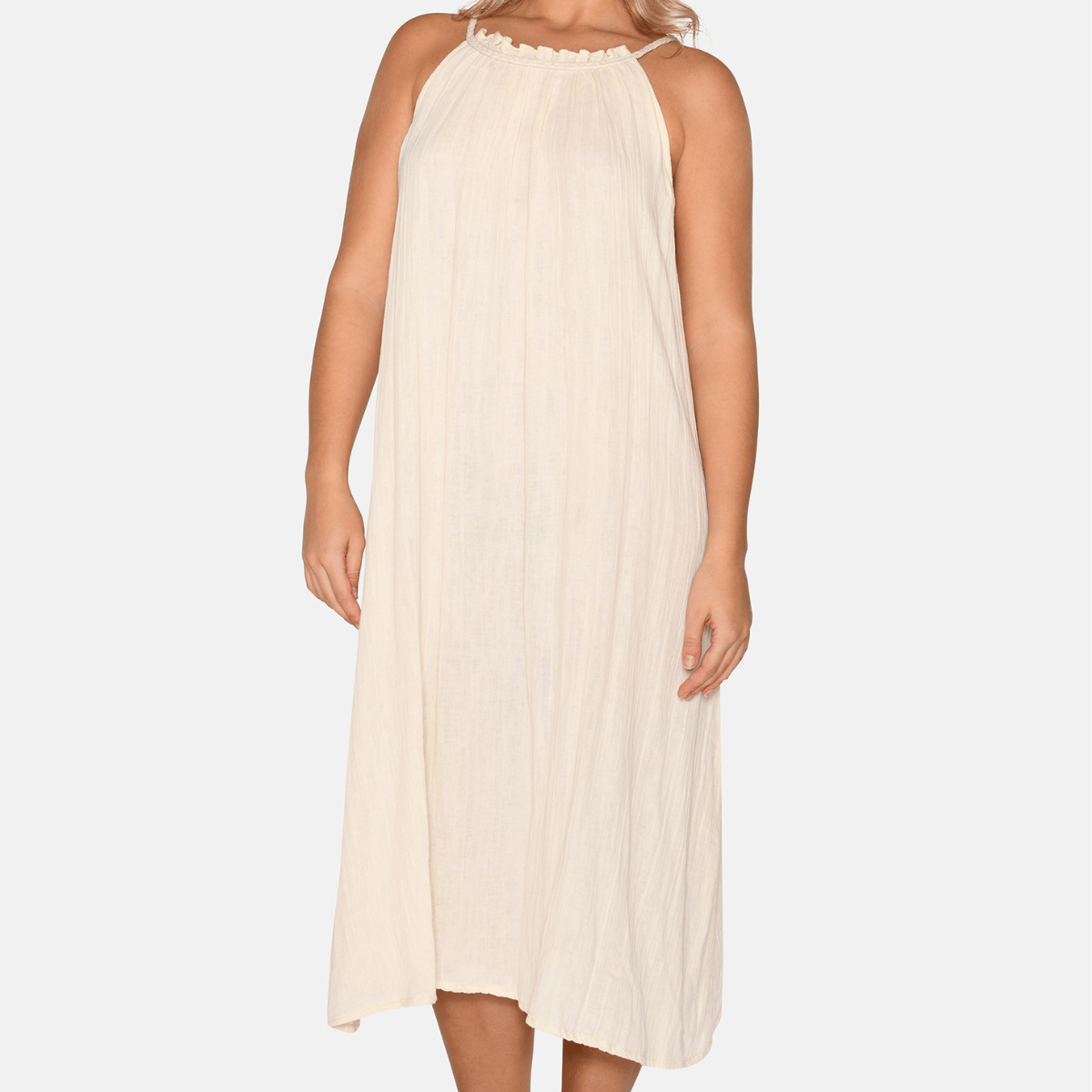 CCDK Sharon kjole, beige - 62010 - 1022 - Birch