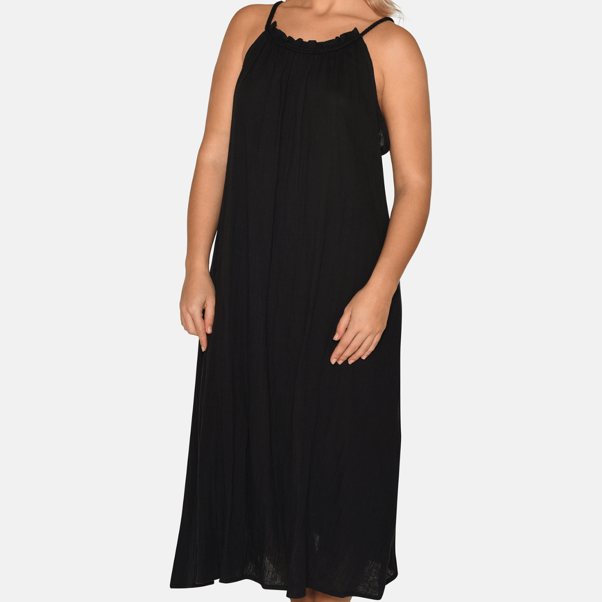 CCDK Sharon kjole, sort - 62010 - 9000 - Black