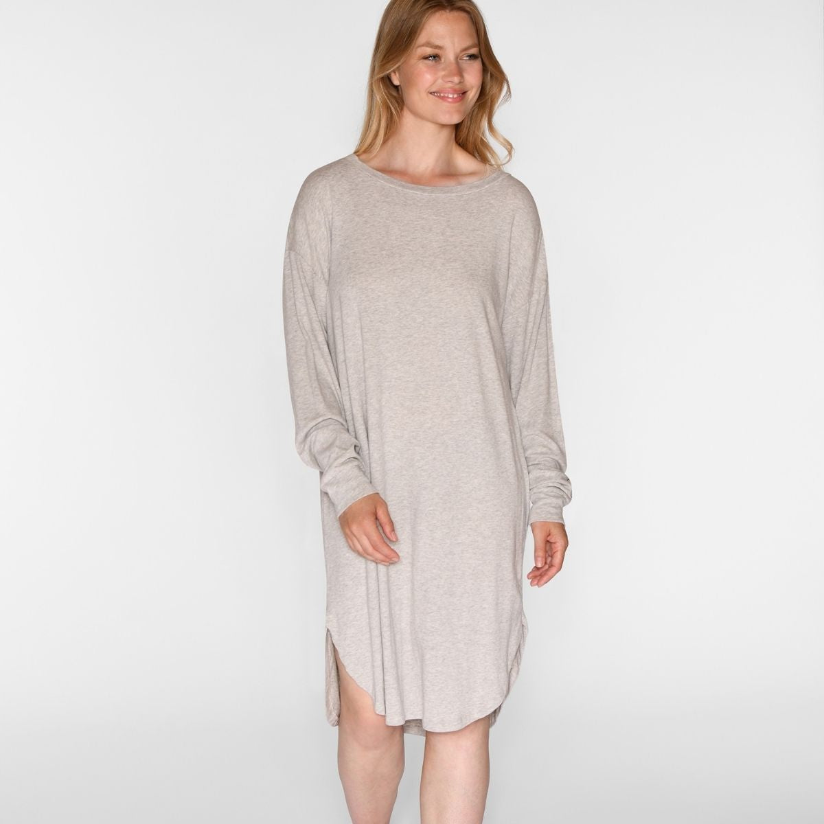 CCDK Susse natkjole, beige - 62050 - 1031 - Cement Melange