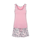 Lady Avenue Bamboo pyjamas, lyserød - 63-800 - 675 - Blushed Safari