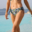 Wiki Madagaskar tai bikinitrusse, blå - 4105 - 9700 - Turquoise