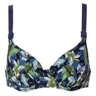 Wiki Madagaskar bikini top med bøjle, blå - 3467 - 9700 - Turquoise