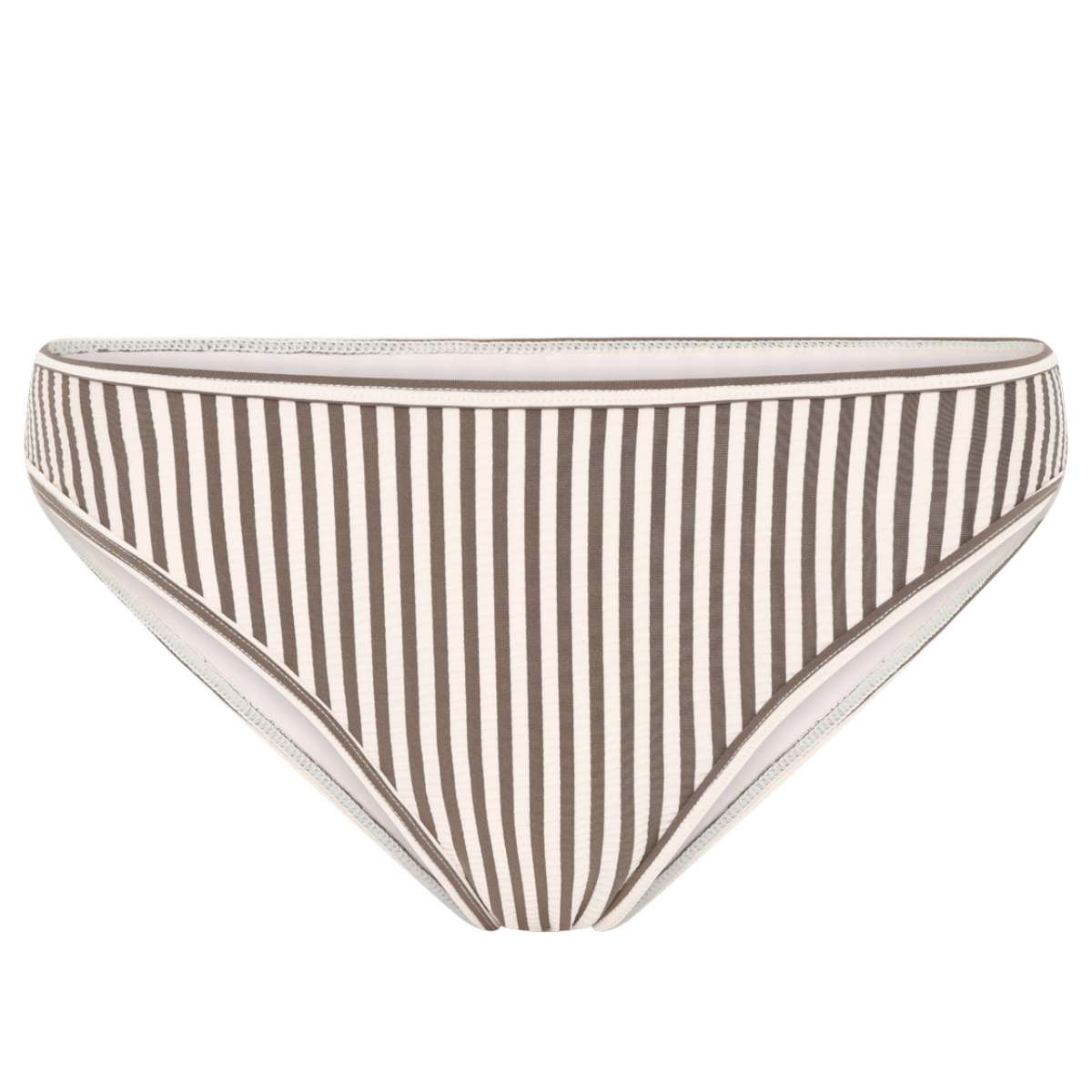 CCDK Beth tai bikinitrusse, beige - 65153 - 8032 - Chocolate Chip Stripe