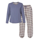 Lady Avenue Bamboo pyjamas, lilla - 66712 - 7500 - Stormy Blue