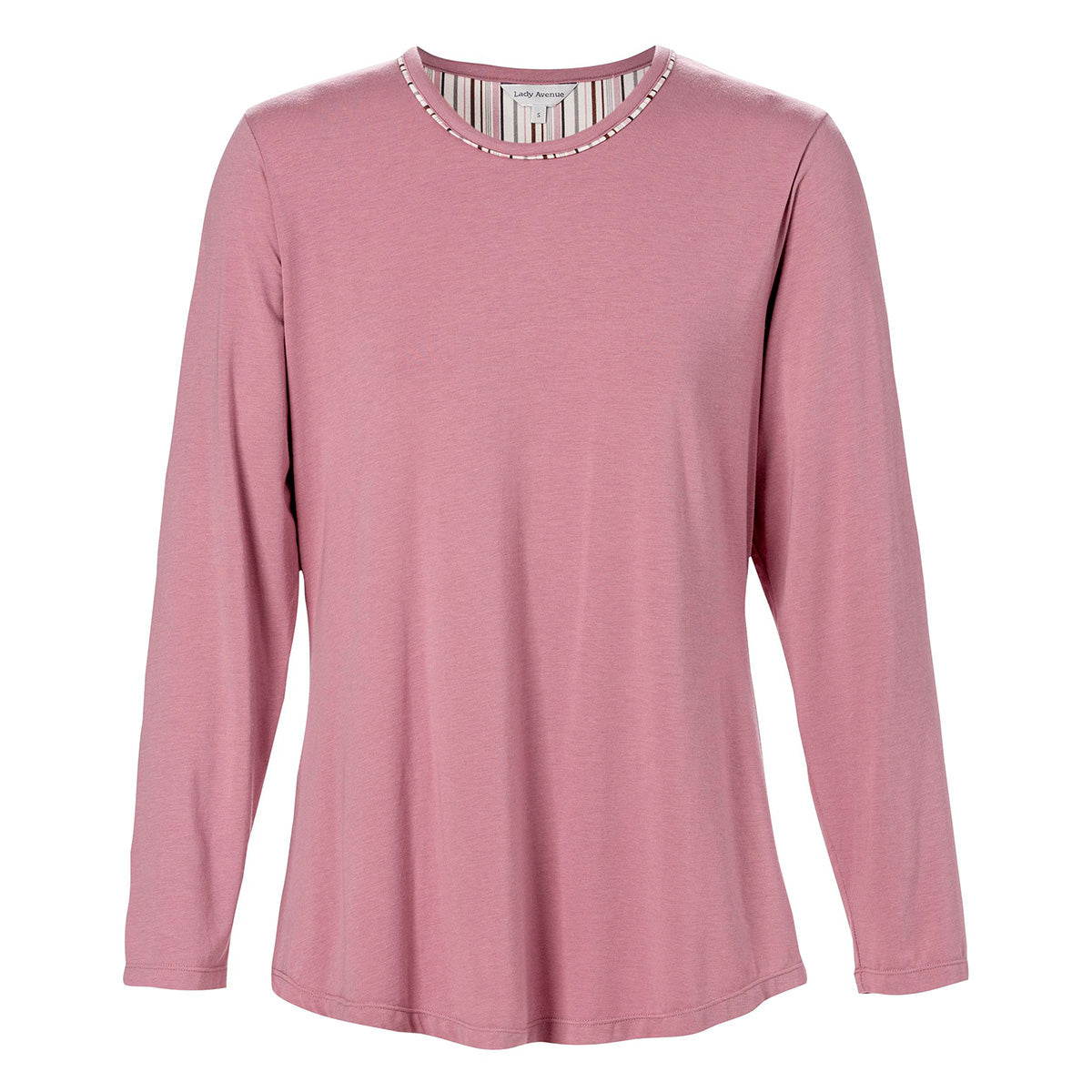 Lady Avenue Bamboo pyjamas, rosa - 66721 - 5400 - Pink