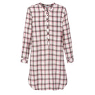 Lady Avenue Bamboo Flannel natskjorte, creme - 66725 - 5300 - Pink