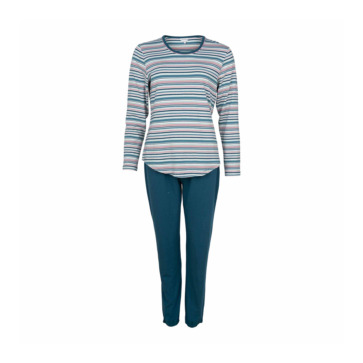 Lady Avenue Bamboo - Petrol Stripe - 75-1282-1015