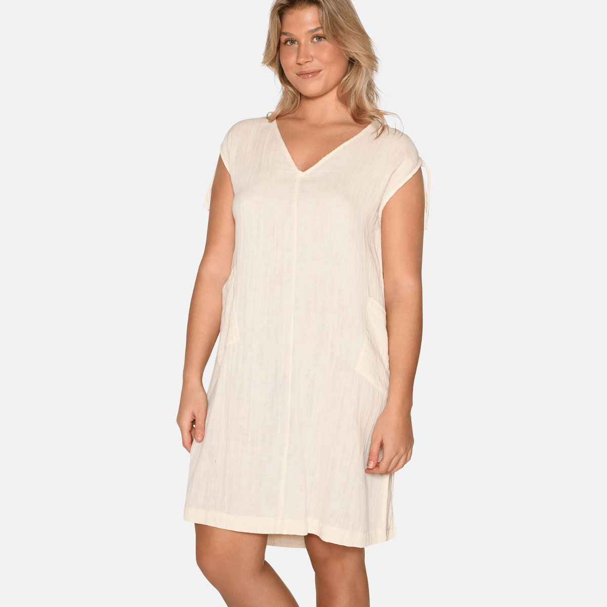 CCDK Solvej kjole, beige - 62030 - 1022 - Birch