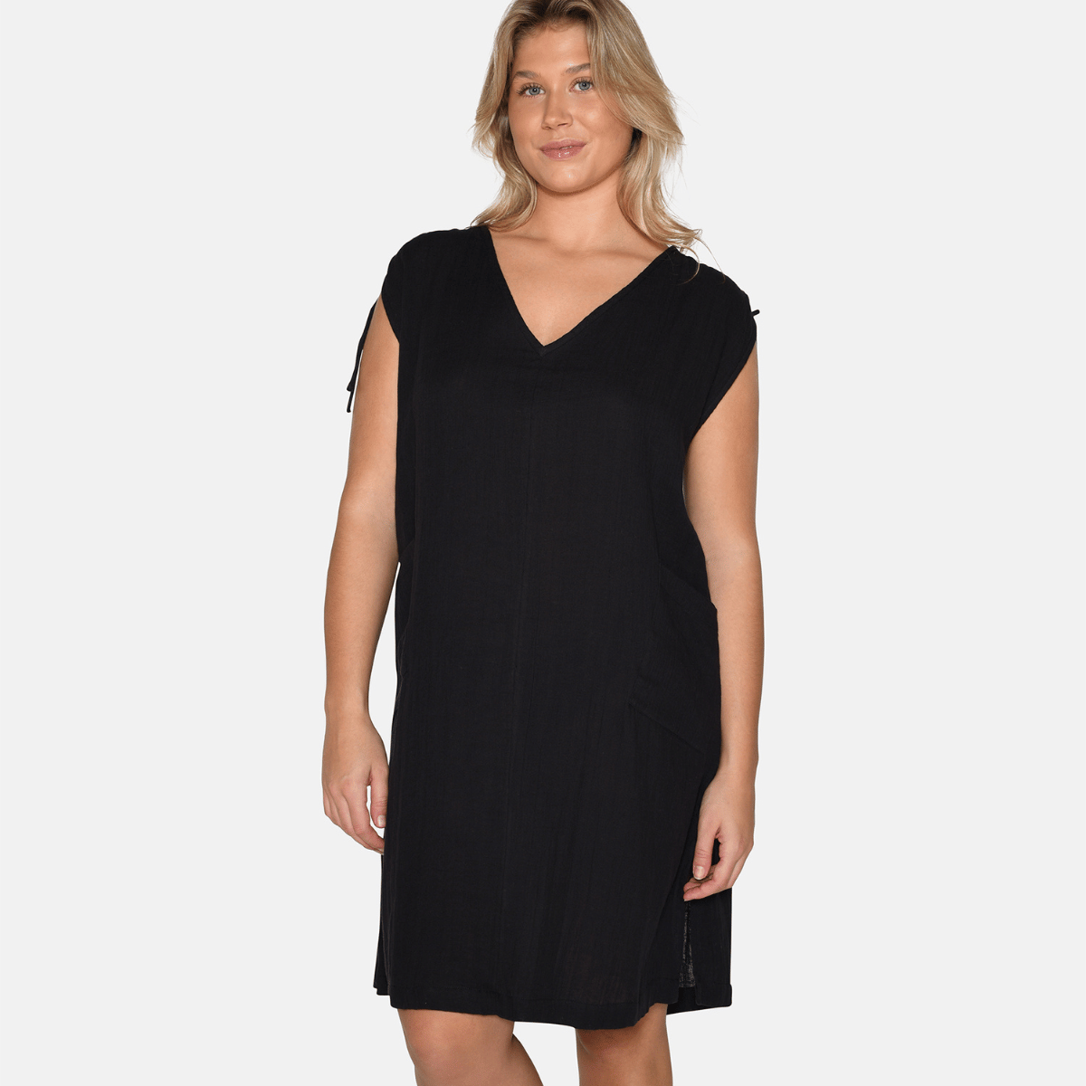 CCDK Solvej kjole, sort - 62030 - 9000 - Black