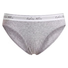 Calvin Klein New Signature Logo tai trusse, grå - LV00QF9073 - P7A - Grey Heather