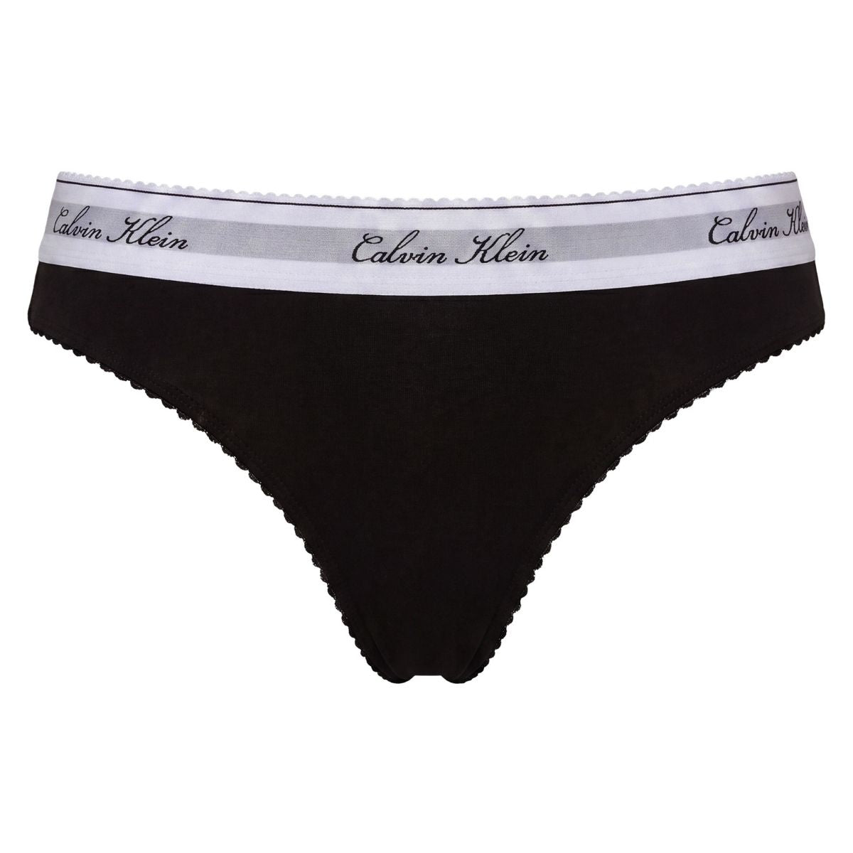 Calvin Klein New Signature Logo tai trusse, sort - LV00QF9073 - UB1 - Black