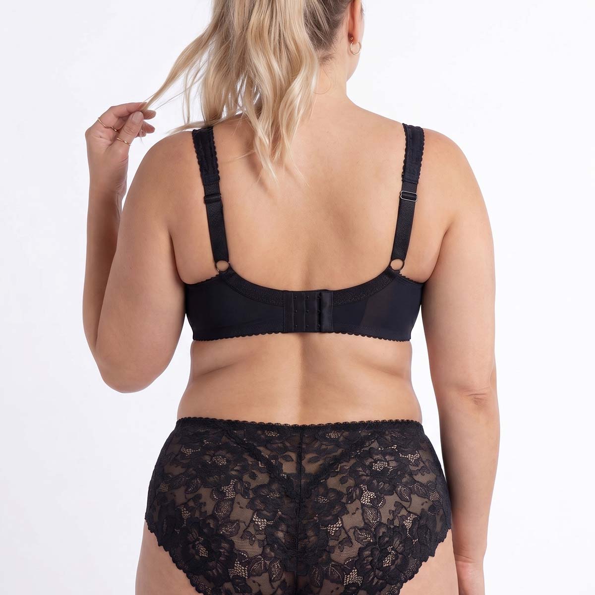 Plaisir Annette midi trusse, sort - 402 - 1 - Black