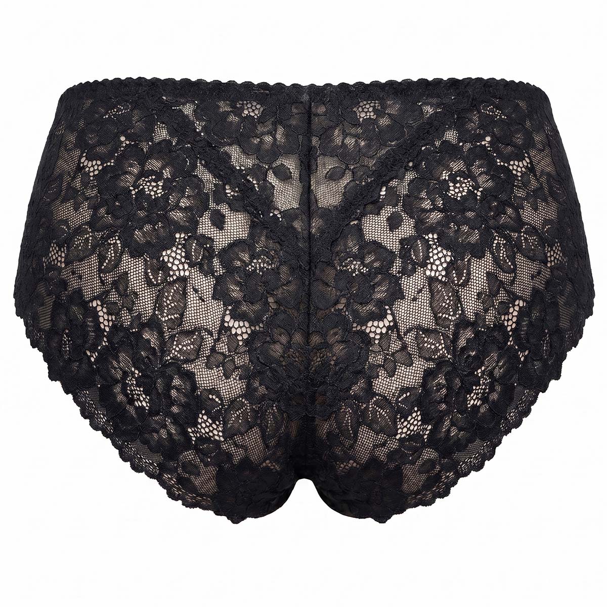 Plaisir Annette midi trusse, sort - 402 - 1 - Black