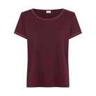 Lascana Sleep Selection nattrøje, bordeaux - BA-301-53 - bordeaux - Bordeaux
