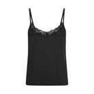 Lascana Sleep Essentials nattrøje, sort - BA-310-53 - black - Black