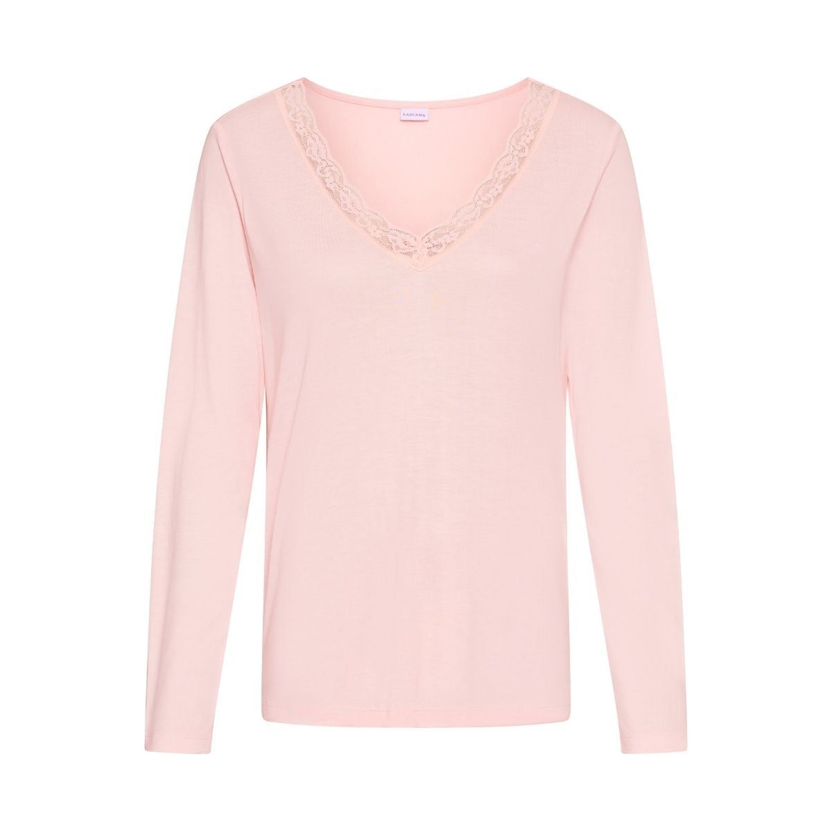 Lascana Sleep Essentials nattrøje, rosa - BA-312-53 - rose - Rose