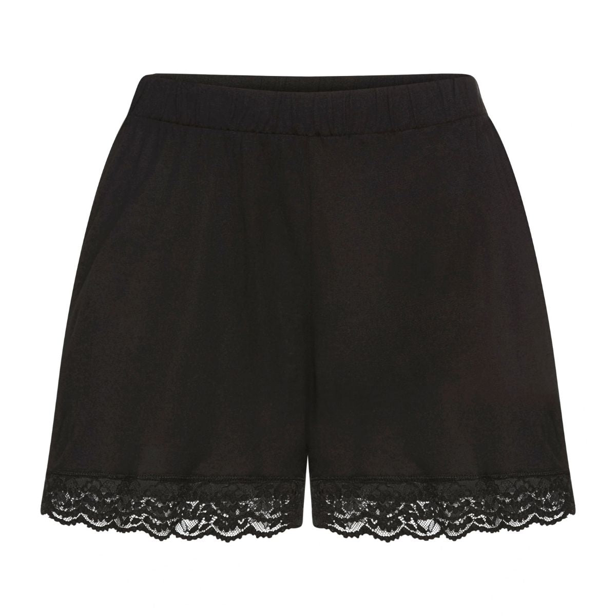Lascana Sleep Essentials natshorts, sort - BA-313-53 - black - Black