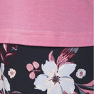 Lascana Luxurious Nights pyjamas, rosa - BA-40-54 - rose aop - Rose AOP