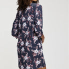 Lascana Luxurious Nights natkjole - BA-41-54 - flower aop - Flower aop