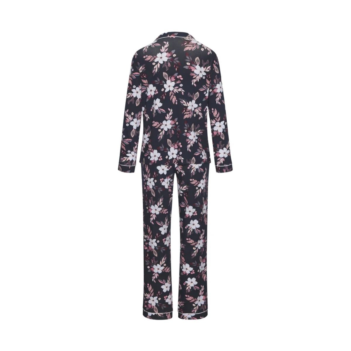 Lascana Luxurious Nights pyjamas - BA-44-54 - flower aop - Flower aop