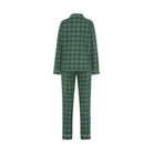 Lascana X-Mas Gift pyjamas, grøn - BA-94-54 - green check - Green Check