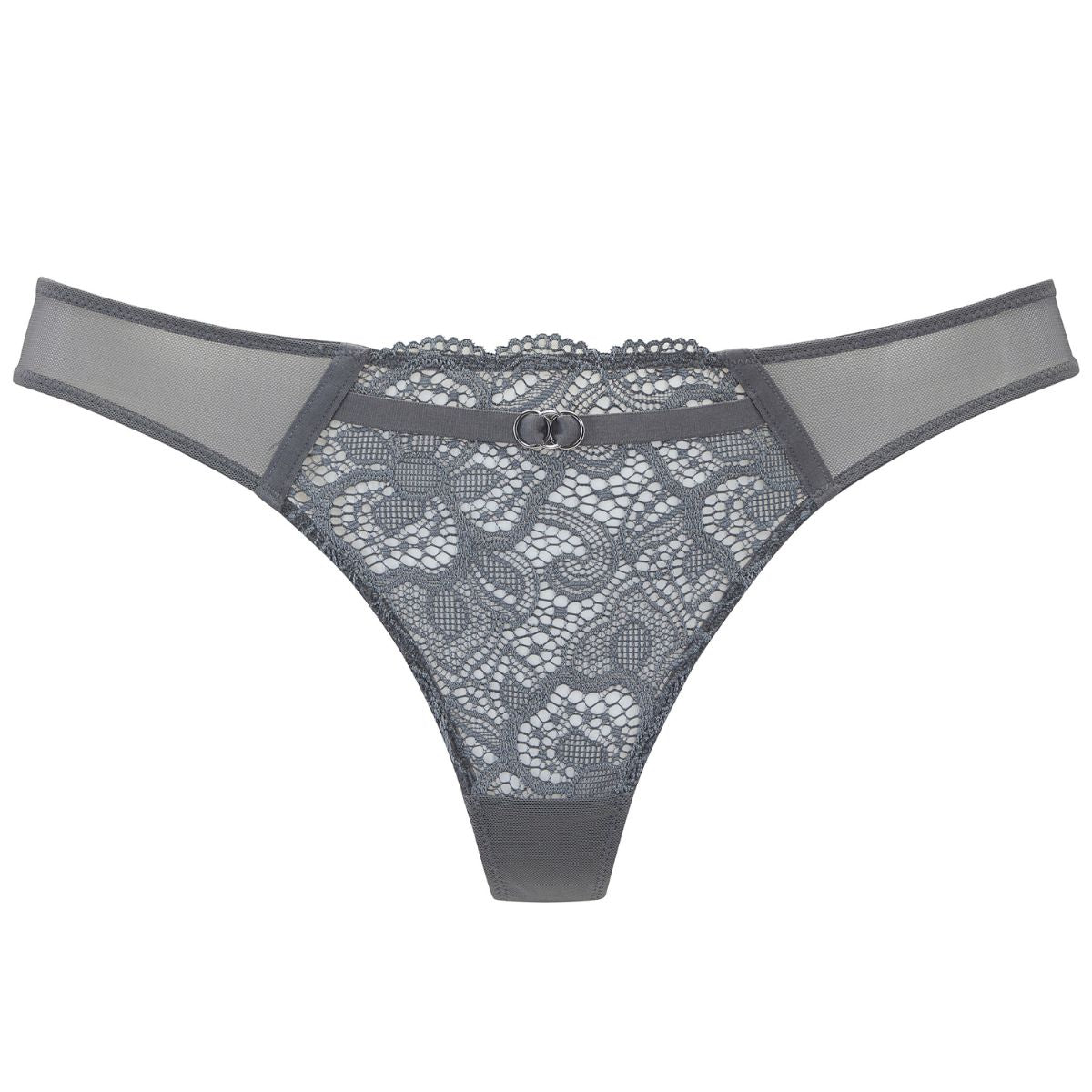 Lascana Nikoletta g-streng, grå - BH-202-STR2 - graphit - Graphit