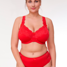 Plaisir Beate Plain - Red - 619431-4