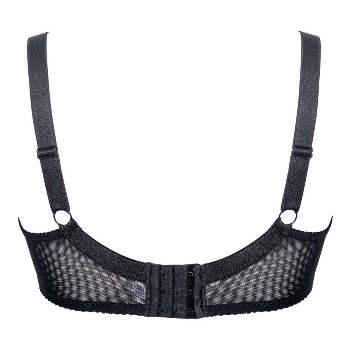 Plaisir Lush BH med bøjle, sort - 41621 - 1 - Black