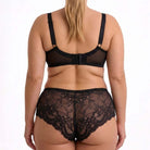 Plaisir Lush BH med bøjle, sort - 41621 - 1 - Black