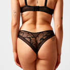 Chantelle True Lace - Black - C11M90-011