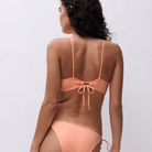 Chantelle Pulp Swim bikini top uden bøjle, orange - C12VQ9 - C76 - Bright Melon