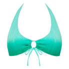 Chantelle Pulp Swim bikini top uden bøjle, grøn - C12VQA - C78 - Lagoon Tie And Dye