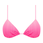 Chantelle Pulp Swim bikini top uden bøjle, pink - C12VQF - C77 - Pink Tie And Dye