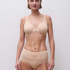 Chantelle EasyFeel Norah BH med bøjle, beige - C13F60 - 01N - Golden Beige