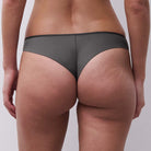 Chantelle EasyFeel Norah tanga trusse, grå - C13FG0 - 09W - Vert Argile