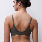Chantelle EasyFeel Norah BH med vattering, grå - C13FN0 - 09W - Vert Argile