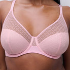 Chantelle EasyFeel Norah Chic full-cup BH, lyserød - C16M10 - 083 - Candy Pink