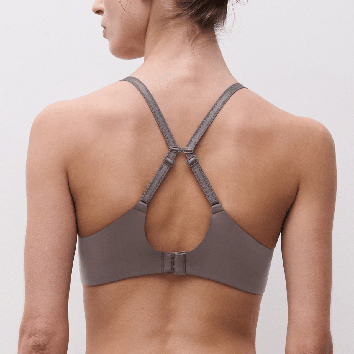 Chantelle EasyFeel Norah Chic plunge BH, brun - C16MNA - 0OV - Bronzed Taupe