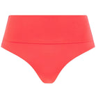 Chantelle Icon maxi bikinitrusse, koralrød - C16VC5 - C81 - Bright Coral