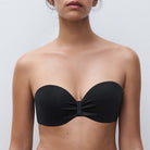 Chantelle Icon Bandeau bikini top med bøjle, sort - C16VNK - 011 - Black