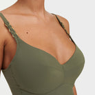 Chantelle Emblem - Khaki Green - C17T70-0DX