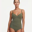 Chantelle Emblem - Khaki Green - C17T70-0DX