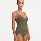 Chantelle Emblem - Khaki Green - C17T70-0DX