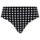 Chantelle Sauvage maxi trusse, sort - C17UC6 - C68 - Dolce