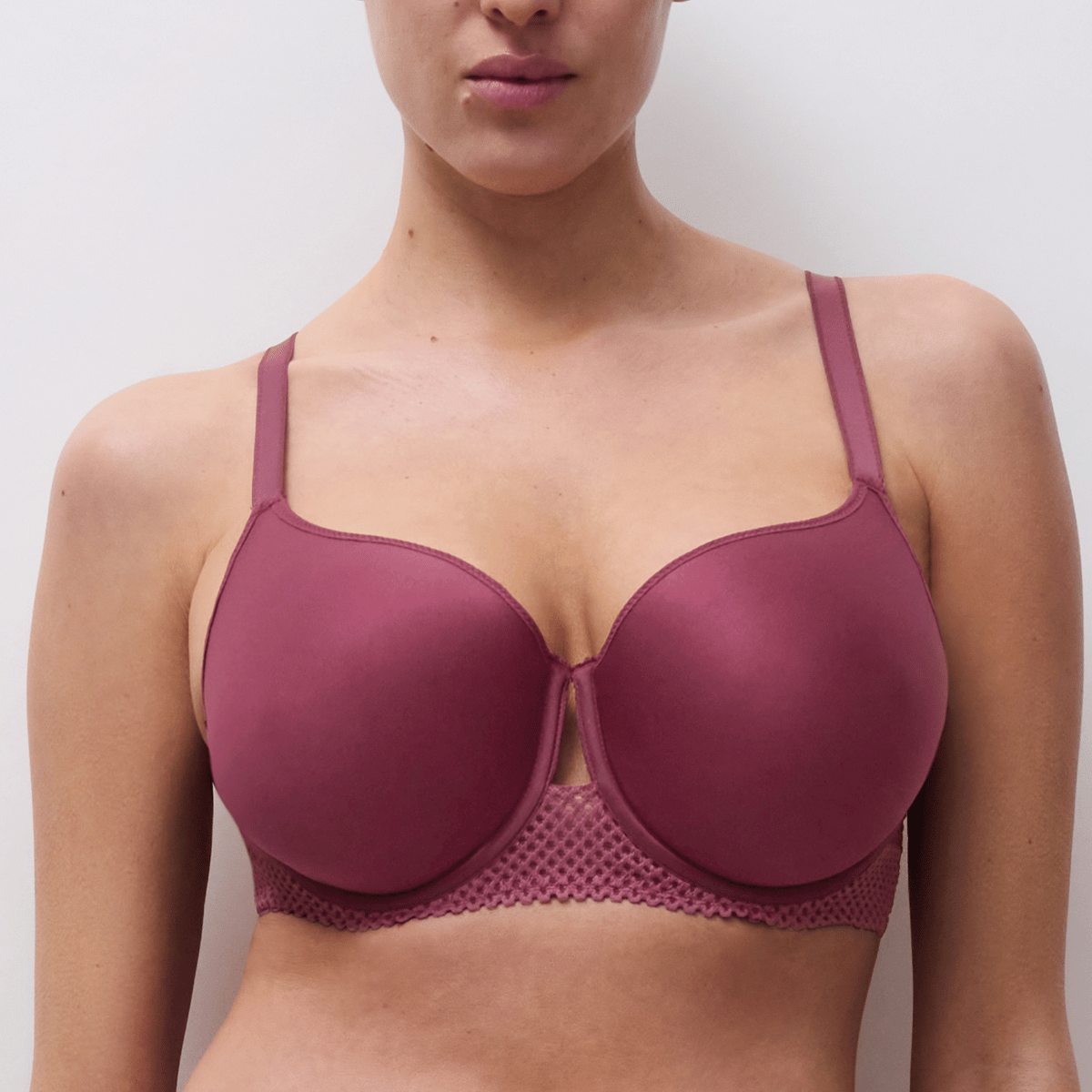 Chantelle Pulp Play BH med bøjle, rød - C22AN1 - 0K7 - Sienna