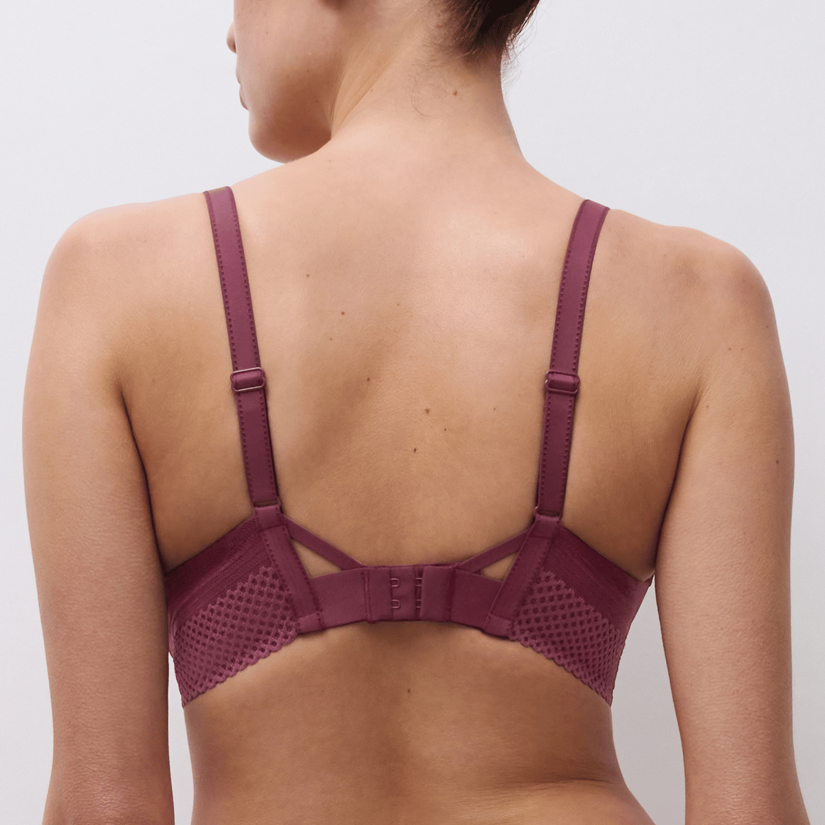 Chantelle Pulp Play BH med bøjle, rød - C22AN1 - 0K7 - Sienna