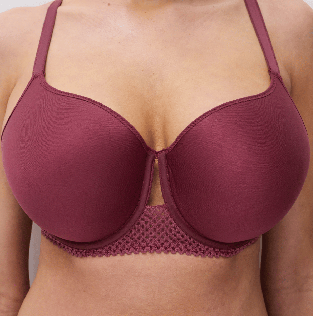 Chantelle Pulp Play BH med bøjle, rød - C22AN1 - 0K7 - Sienna