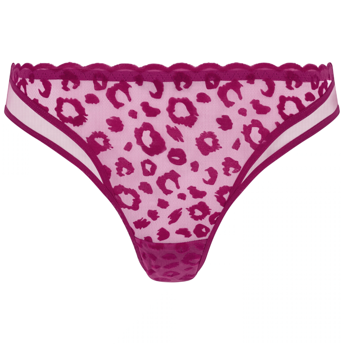 Chantelle Girls tanga trusse, pink - C22XG0 - 0IL - Fuchsia