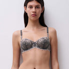 Chantelle Champs Elysees balconette BH, grå - C26050 - C54 - Blushed Ash